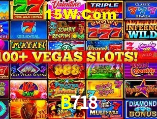 Provedores de Jogos B718