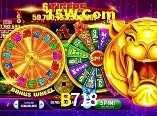 Estatísticas do Jogo B718