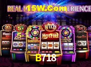 Recursos de Bônus B718